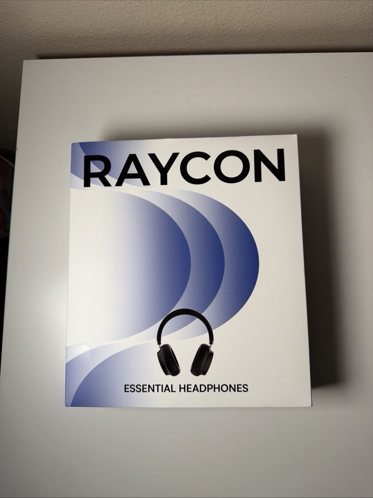 Raycon Everyday Over‑Ear Headphones RBH820‑BLA– Bluetooth ANC – Open Box (new)