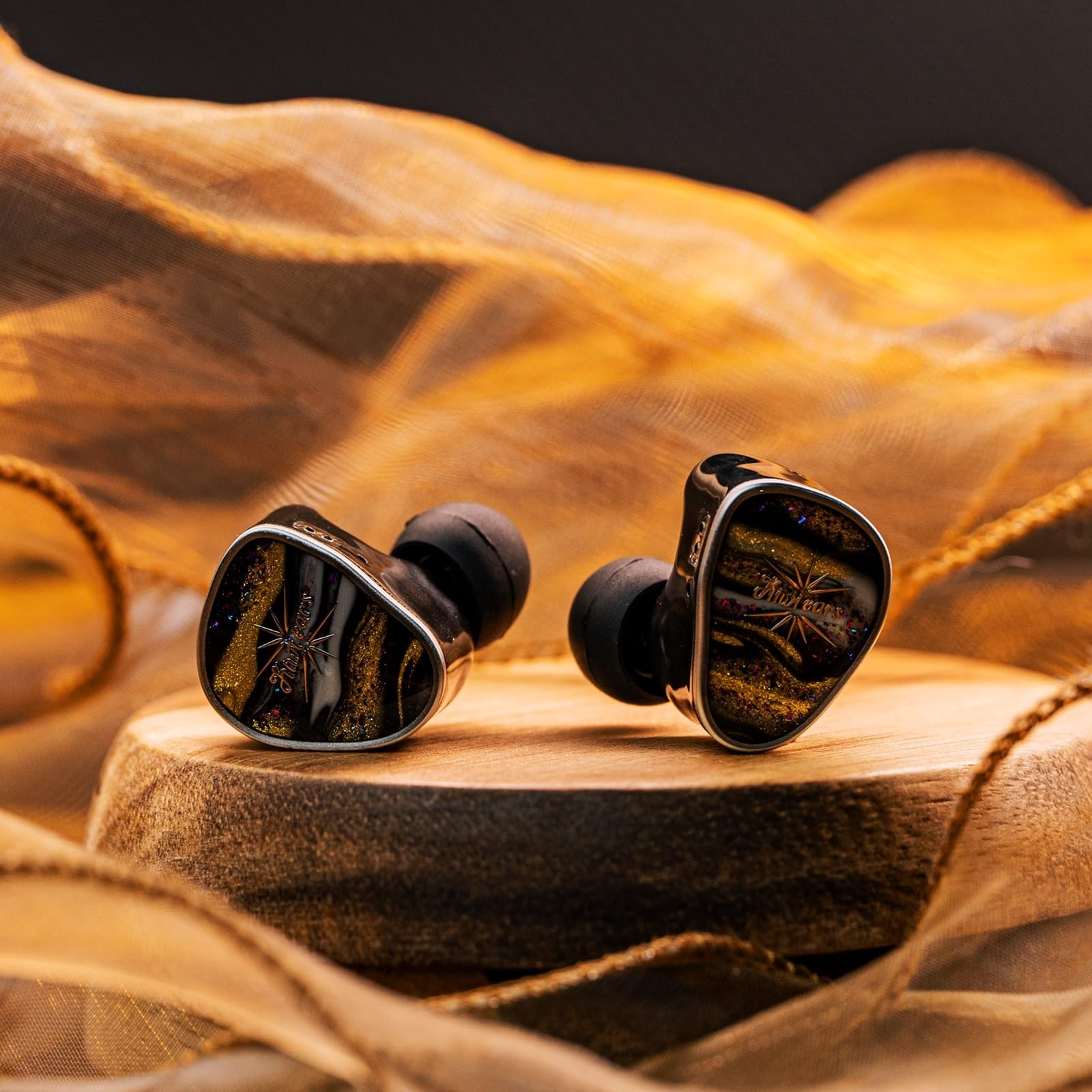 Linsoul Kiwi Ears Étude 3BA+1DD+1BN Hybrid Driver IEMs