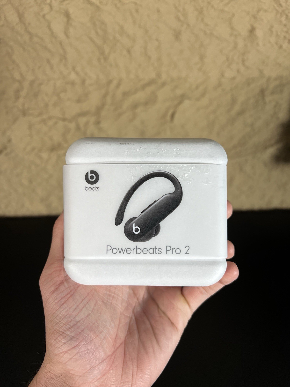 Beats Powerbeats Pro 2 Wireless Bluetooth Earbuds – Jet Black (MX723LL/A)