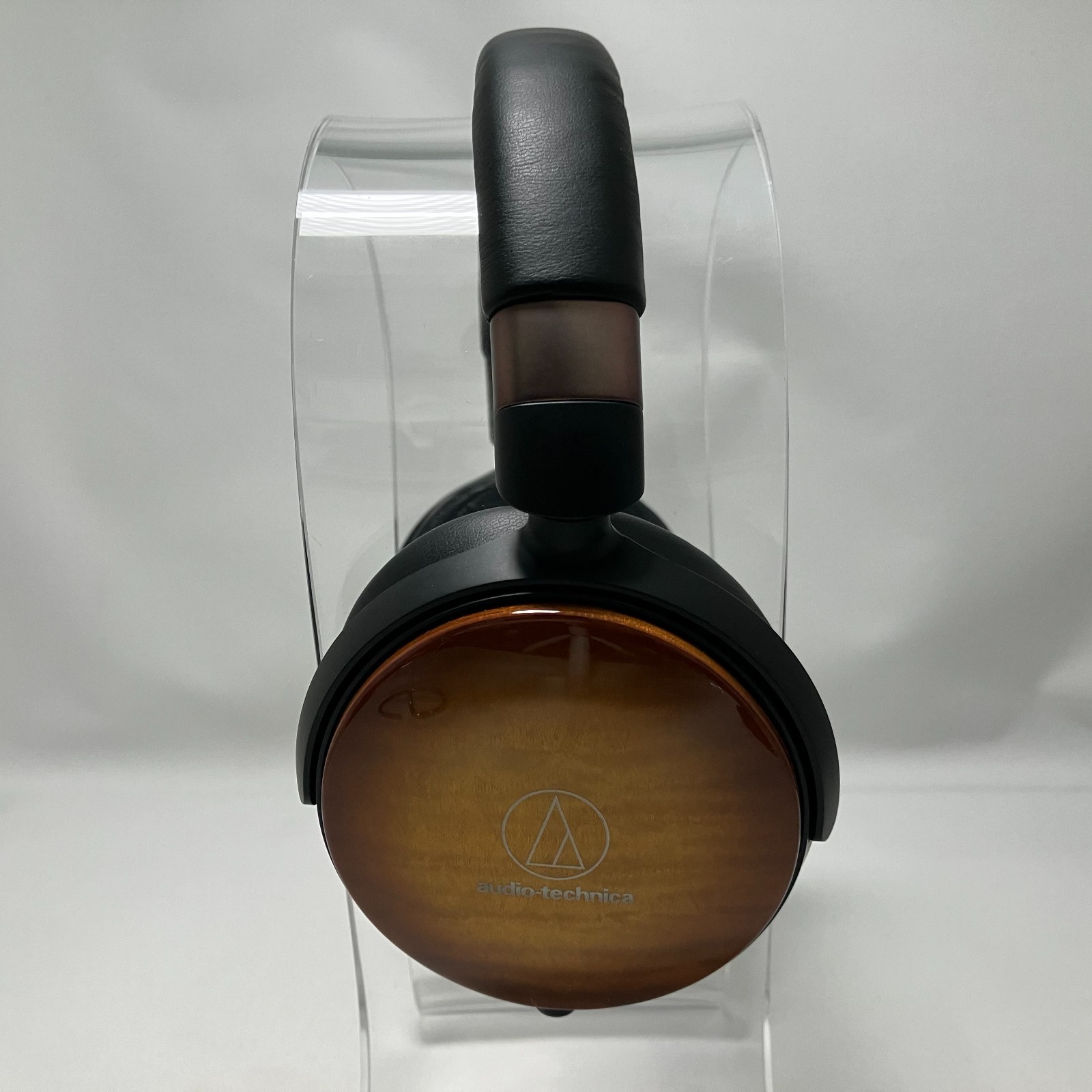 Audio-Technica ATH-WP900 Hi-Res Closed-Back Headphones 53mm Flame Maple