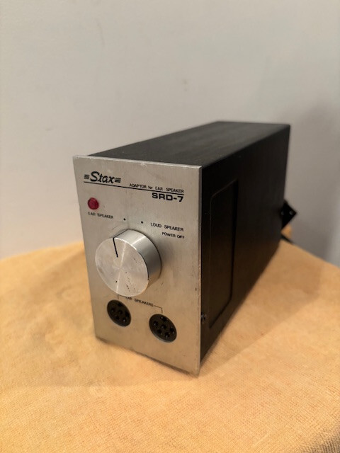 Stax SRD-7 Energizer Adaptor for Stax Headphones Ear Speaker