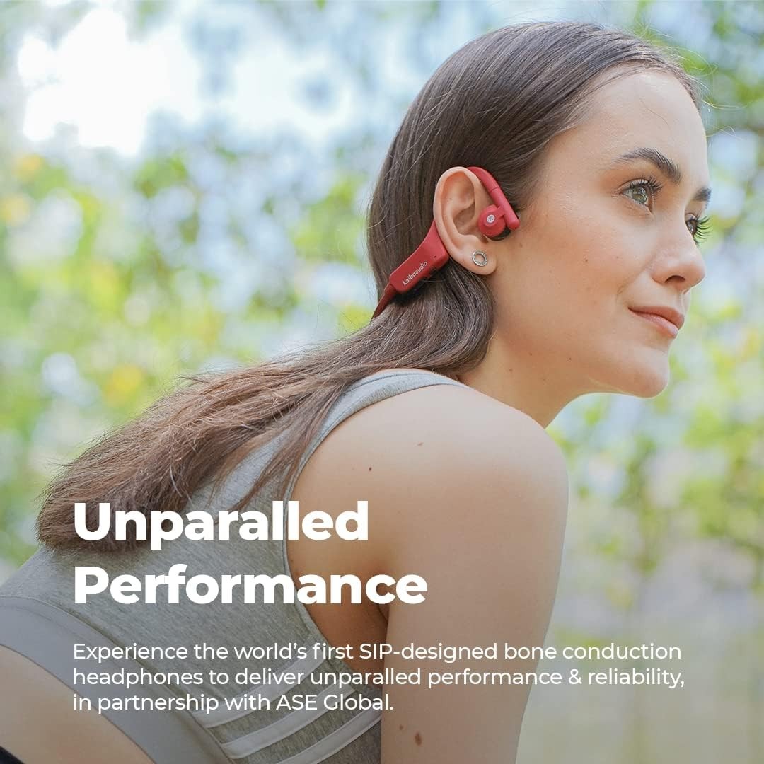 Kaibo Verse Plus – Bone Conduction Headphones – Multipoint Pairing