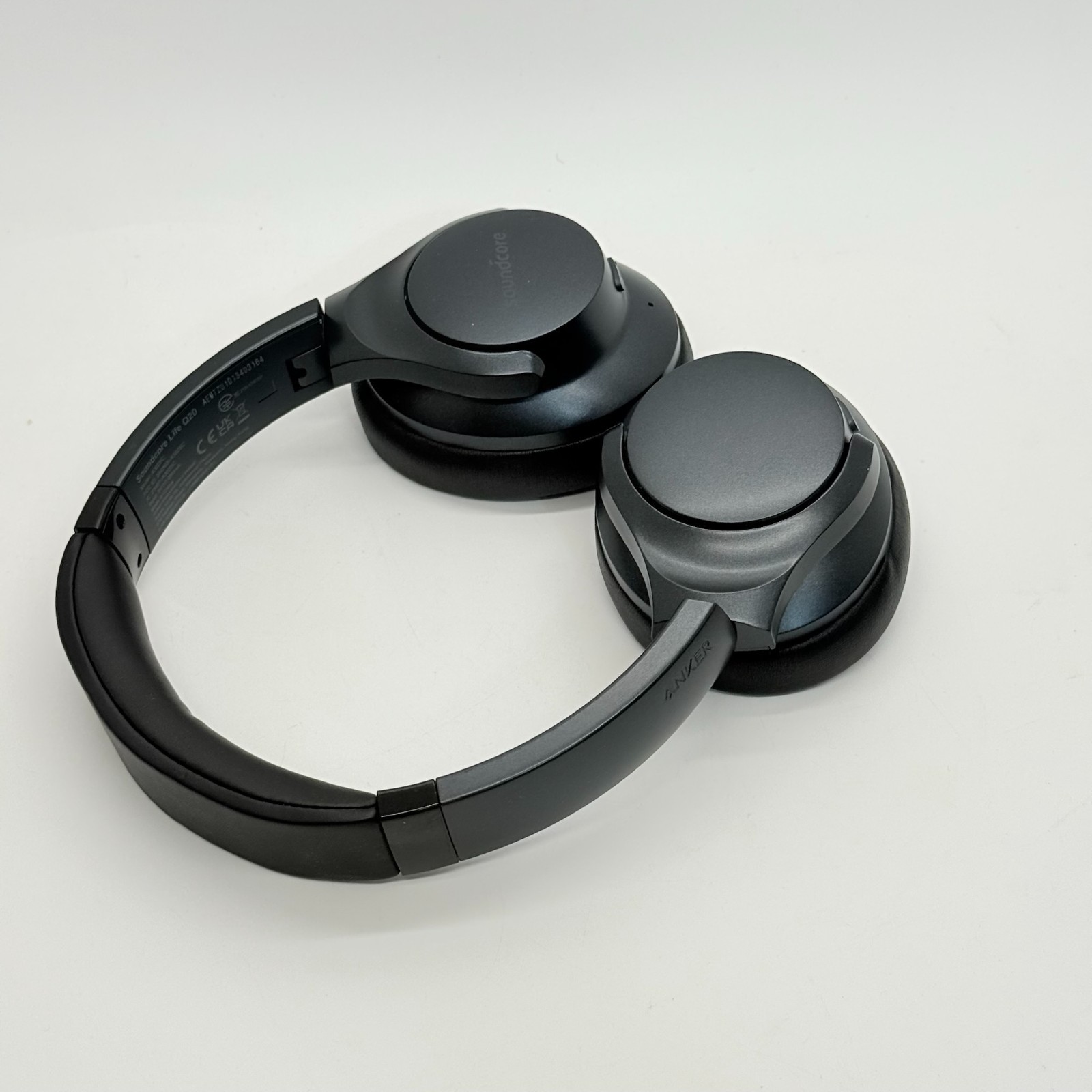 Anker Soundcore Life Q20 Over the Ear Wireless Bluetooth Headphones – Black