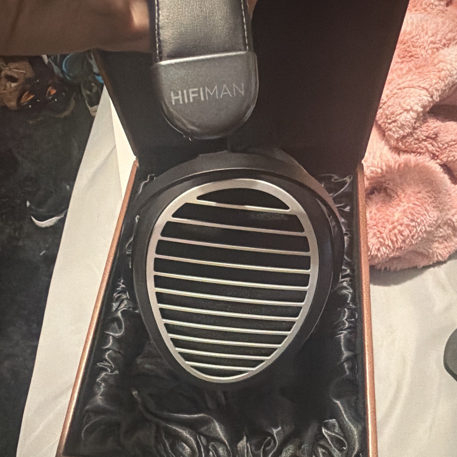 HIFIMAN Edition XS Open-Back Over-Ear Headphones 3.5mm Detachable 3m Cable