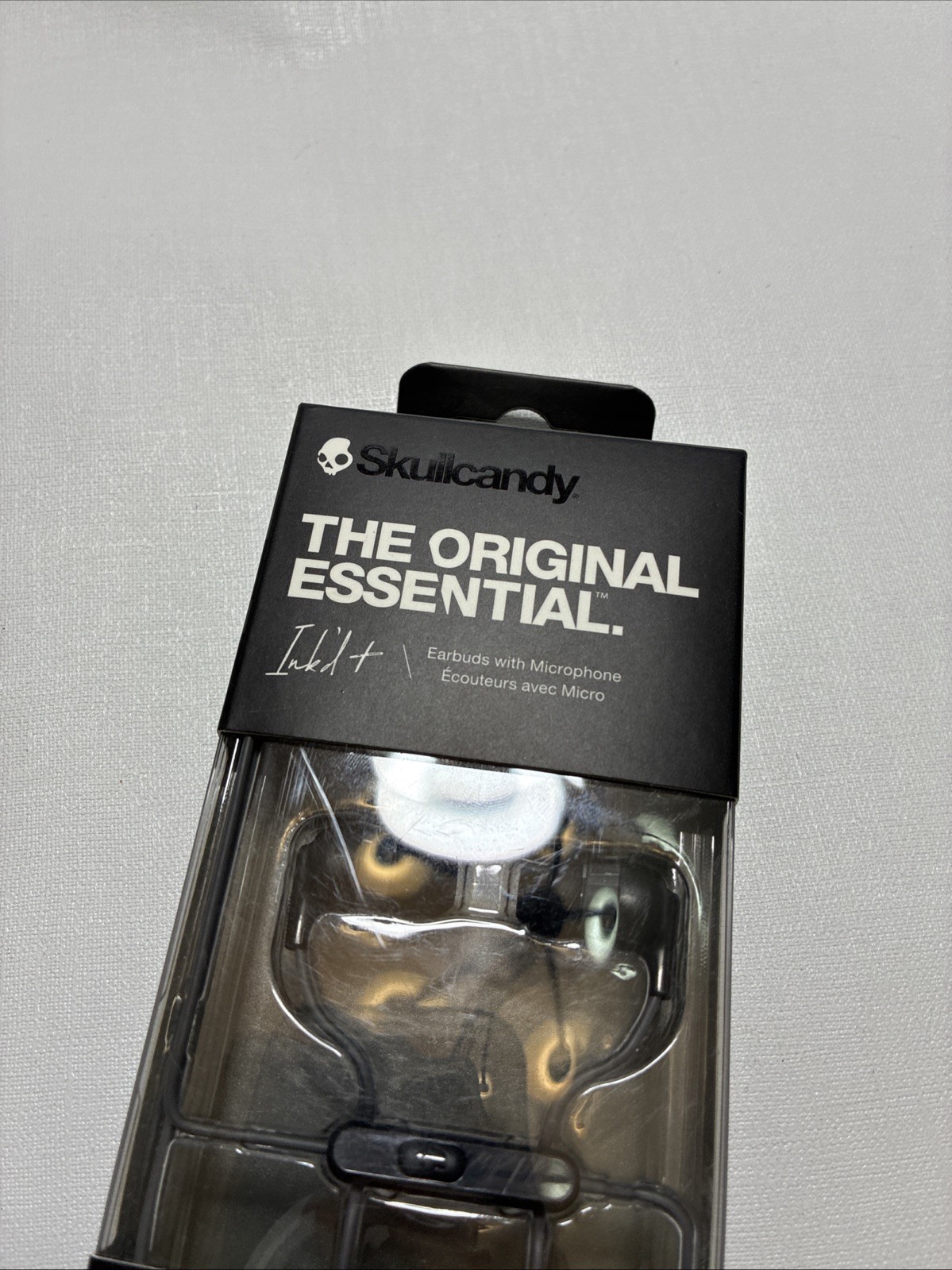 Skullcandy Ink’d Plus In-Ear Earbud – Black