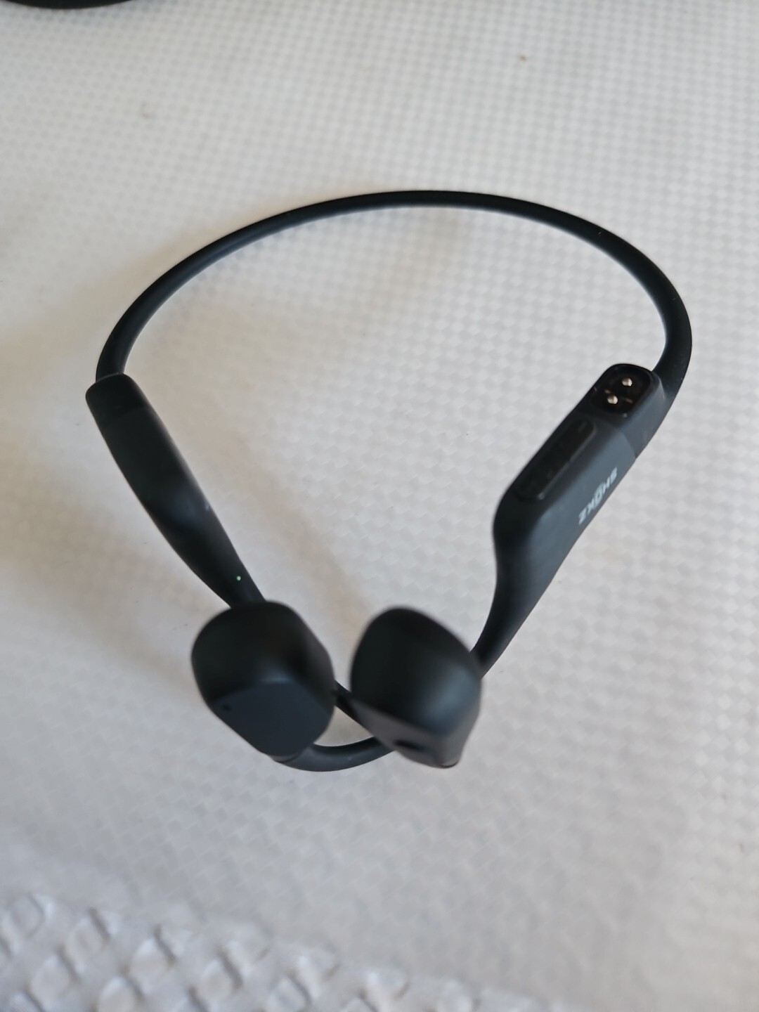 Shokz – OpenRun S803 Bone Conduction Open-Ear Endurance Headphones – Black