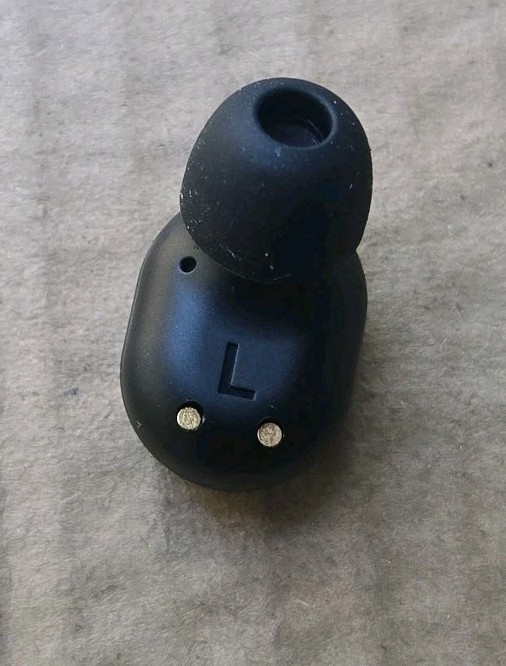 JBUDS MINI True Wireless Bluetooth In-Ear Earbuds LEFT Side Only BLACK.