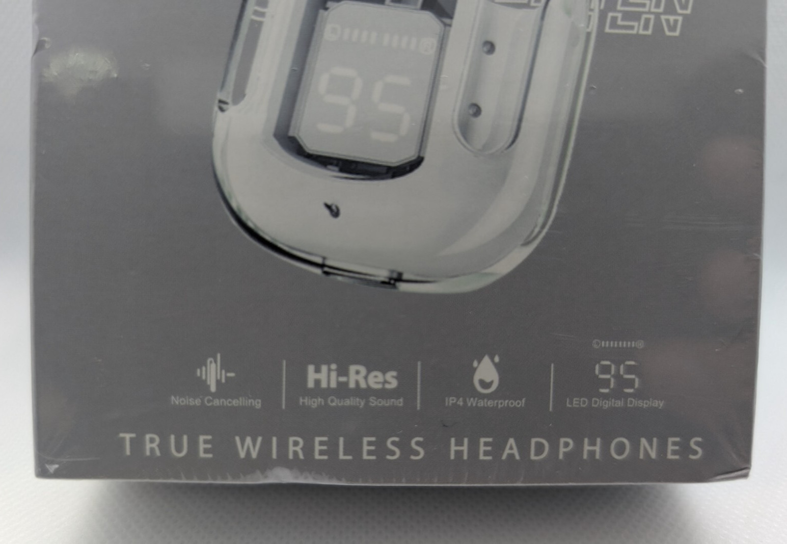 ULTRAPODS MAX 5.3 WIRELESS EARBUDS – HI-RES SOUND – NOISE CANCELLING NEW – H107