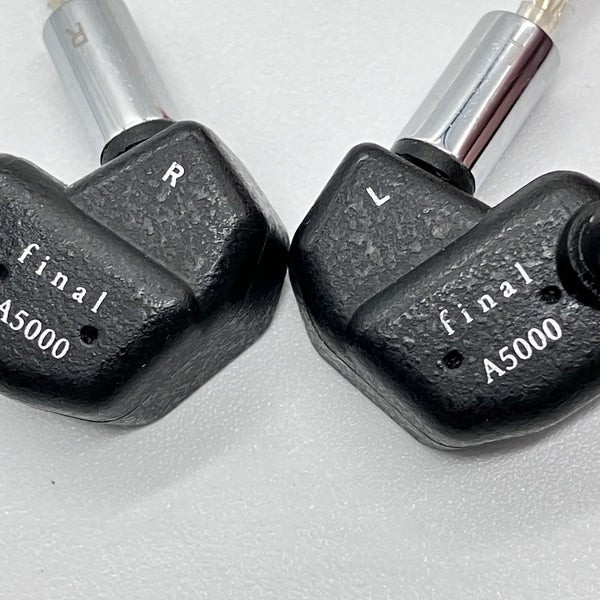 Final Audio A5000 High-Precision In-Ear Earphones USED NO BOX
