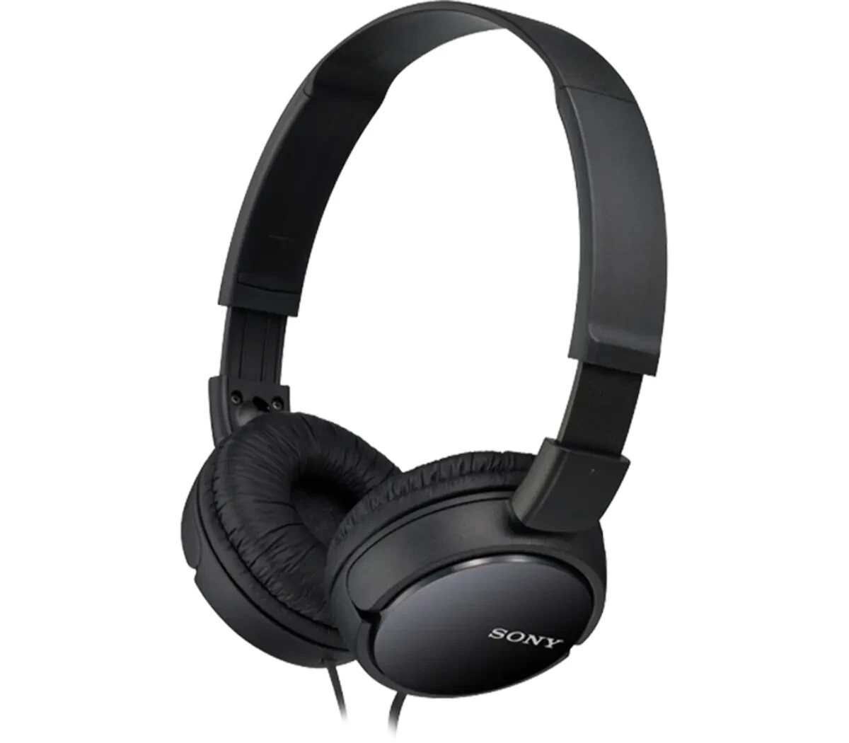 Sony MDR-ZX110 Wired On-Ear Headphones, Black – Money Back Guarantee !