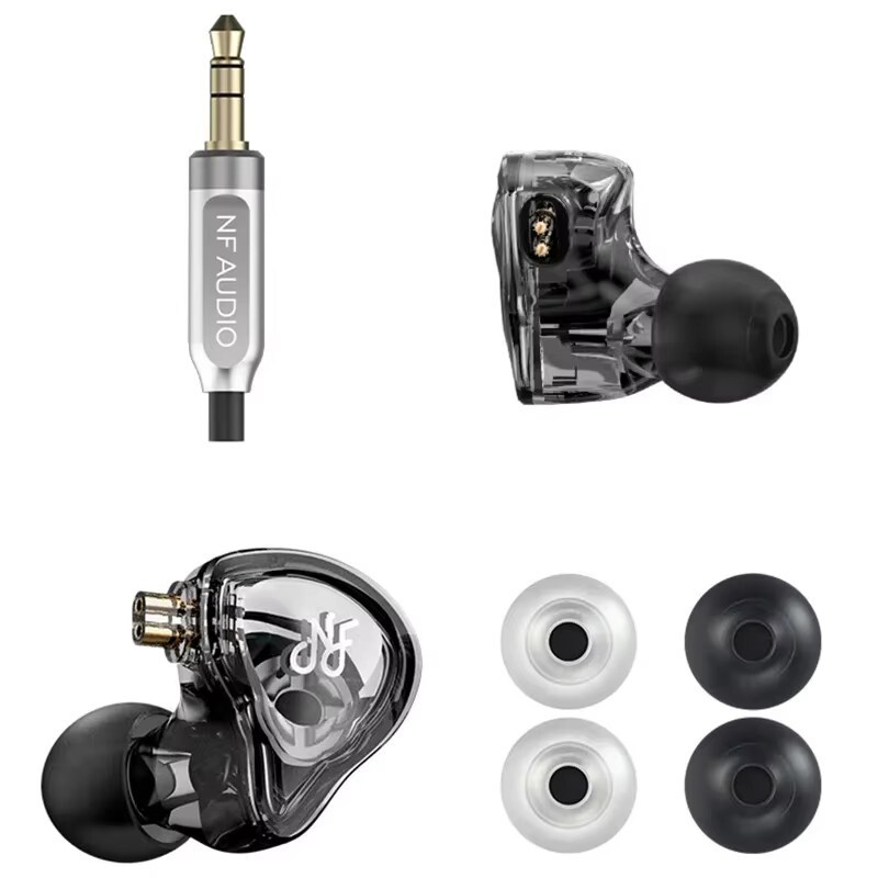 NF Audio NM2 Dual Cavity Dynamic In-ear Monitor Hifi Music DJ Studio Audiophile