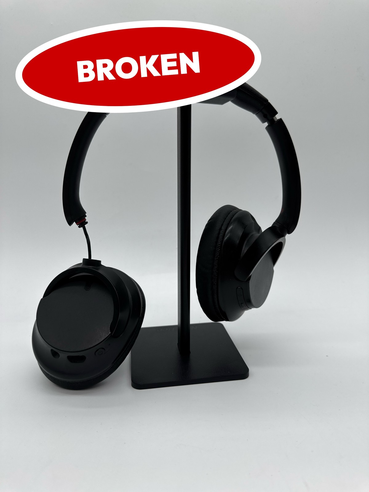 (BROKEN) Sony WH-CH720N Noise Canceling Wireless Bluetooth Headphones Black