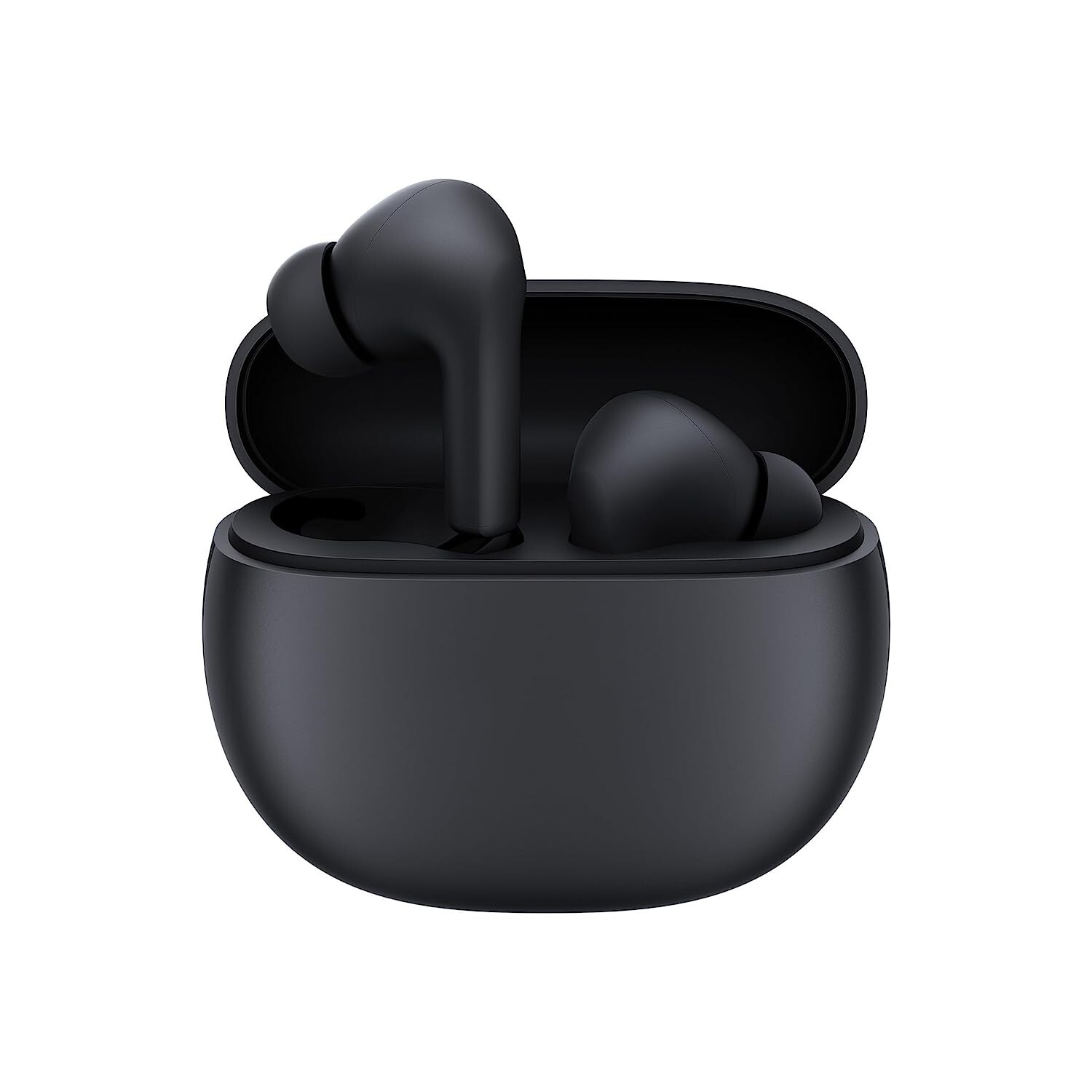 Redmi Buds 4 Active – Bass Black, 12mm Bass Pro Drivers, 30 HOURS BACKUP BT 5.3
