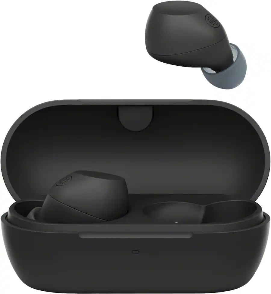 Sony WF-C710N Truly Wireless Bluetooth Noise-Canceling Earbuds – Black