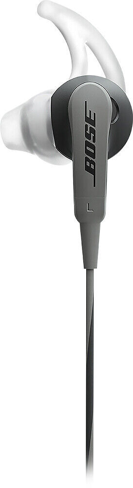 Bose SoundSport Wired 3.5mm Jack Earbuds In-ear Headphones Charcoal-Black