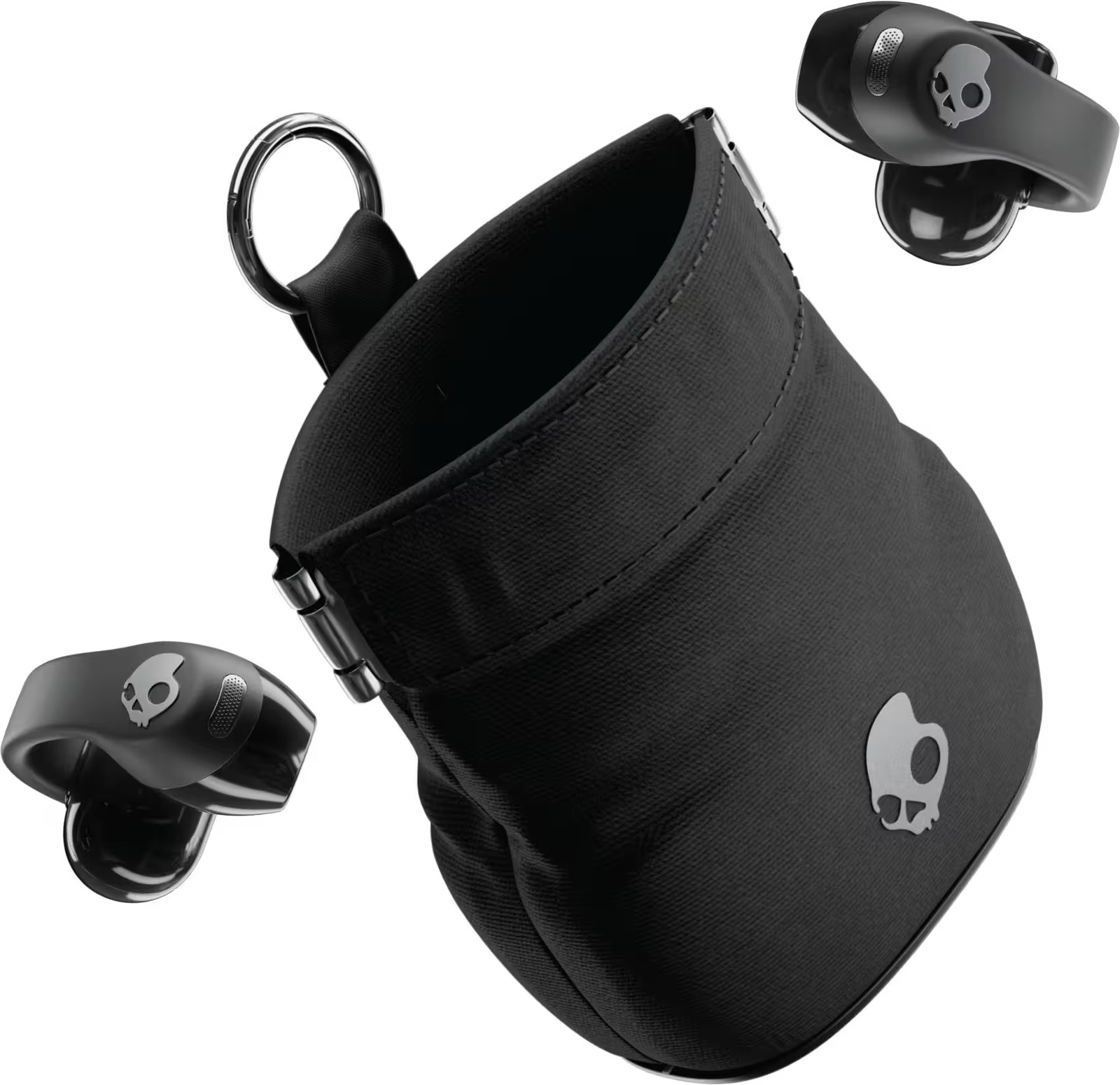 Skullcandy – Push 720 Open – Ear True Wireless Bluetooth Open Earbuds – Black