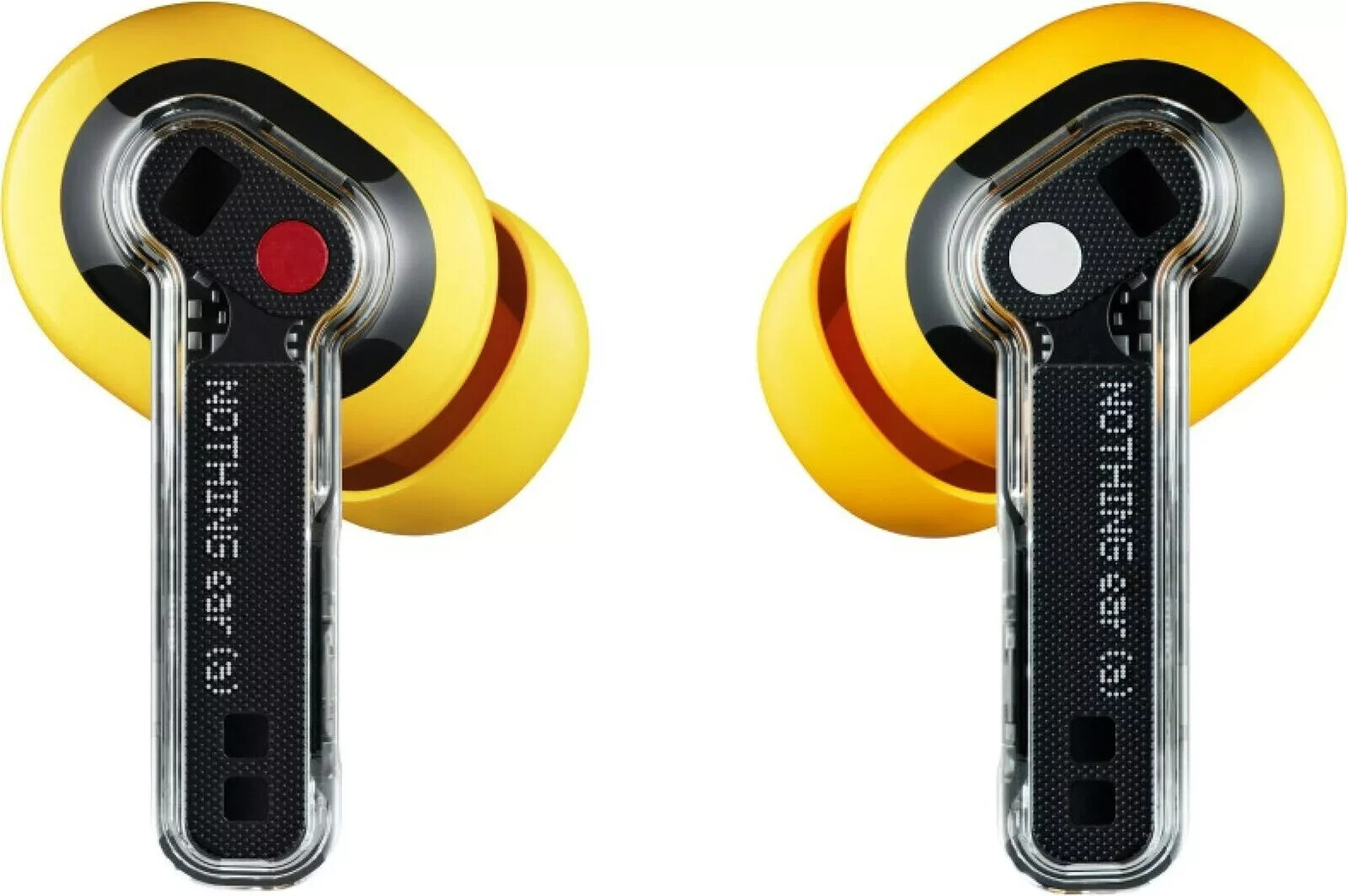 Nothing Ear (a) Hi-Res audio with LDAC Bluetooth Headset (Yellow,True Wireless)