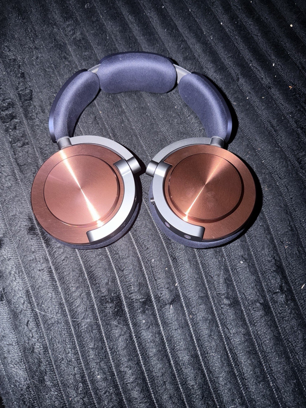 Dyson OnTrac Customizable Active Noise Cancelling Headphones CNC Copper