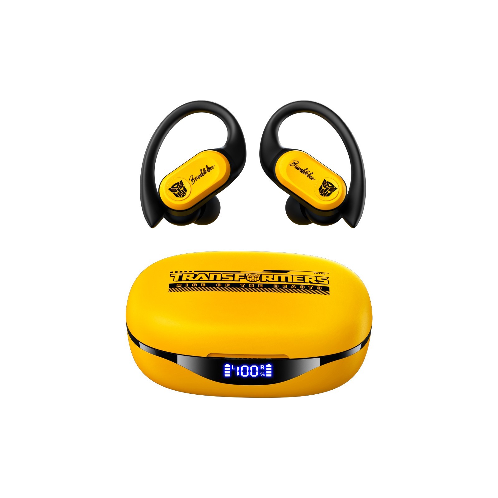 Transformers Bublebee TF-T26 Pro Bluetooth 5.4 TWS Wireless Earbuds IPX5™