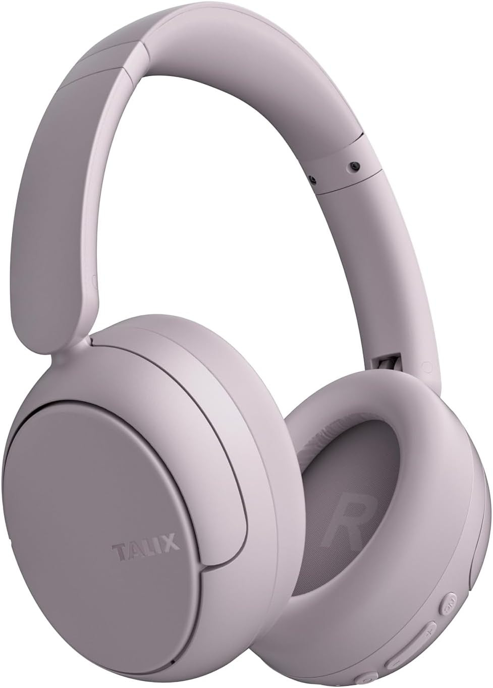 H30 Hybrid Active Noise Cancelling Headphones, 110H Playtime Hi-Res Audio Blueto