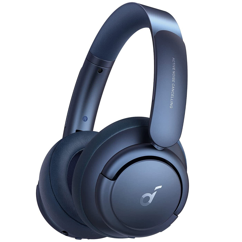 Soundcore Life Tune Pro Over-Ear Bluetooth Headphones Active Noise Cancelling