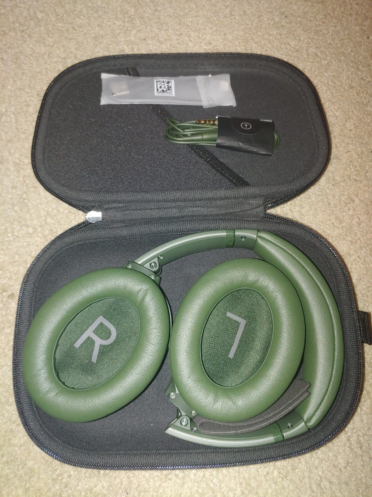 OB Bose QuietComfort Noise Cancelling Headphones, Cypress Green Limited Edition
