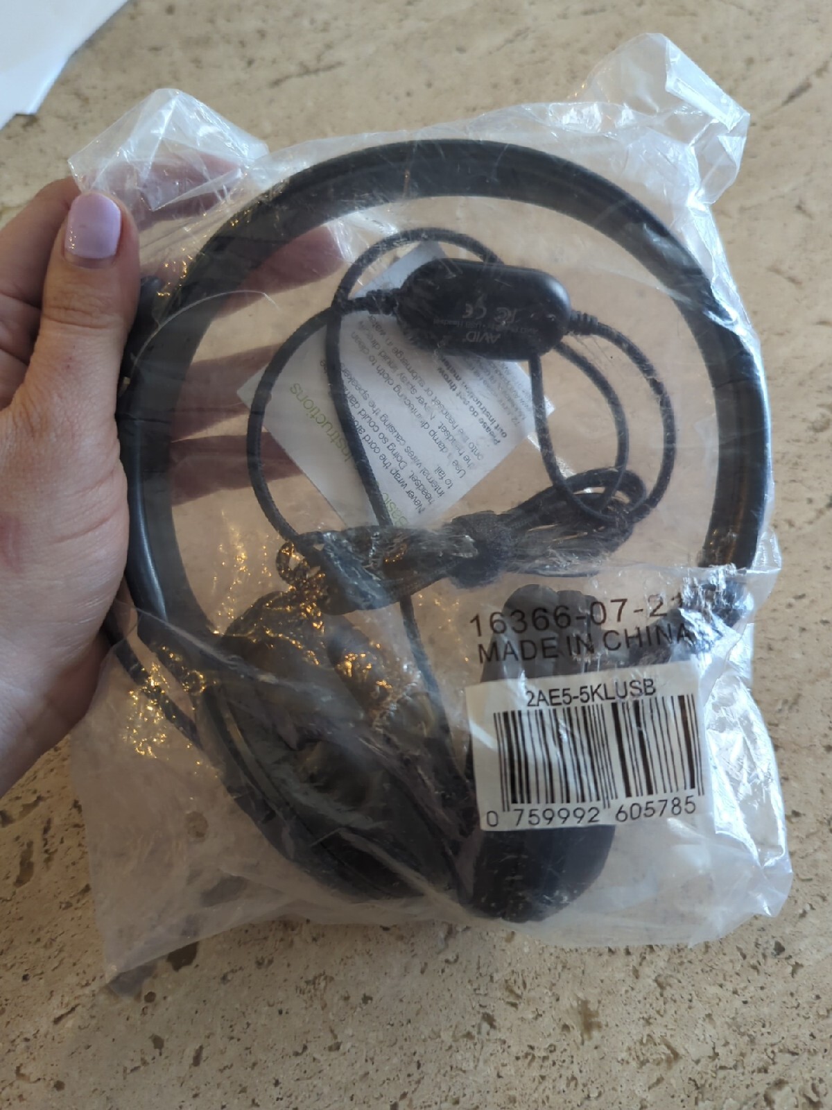 Avid Education AE-55 Headset (2AE5-5KLUSB)