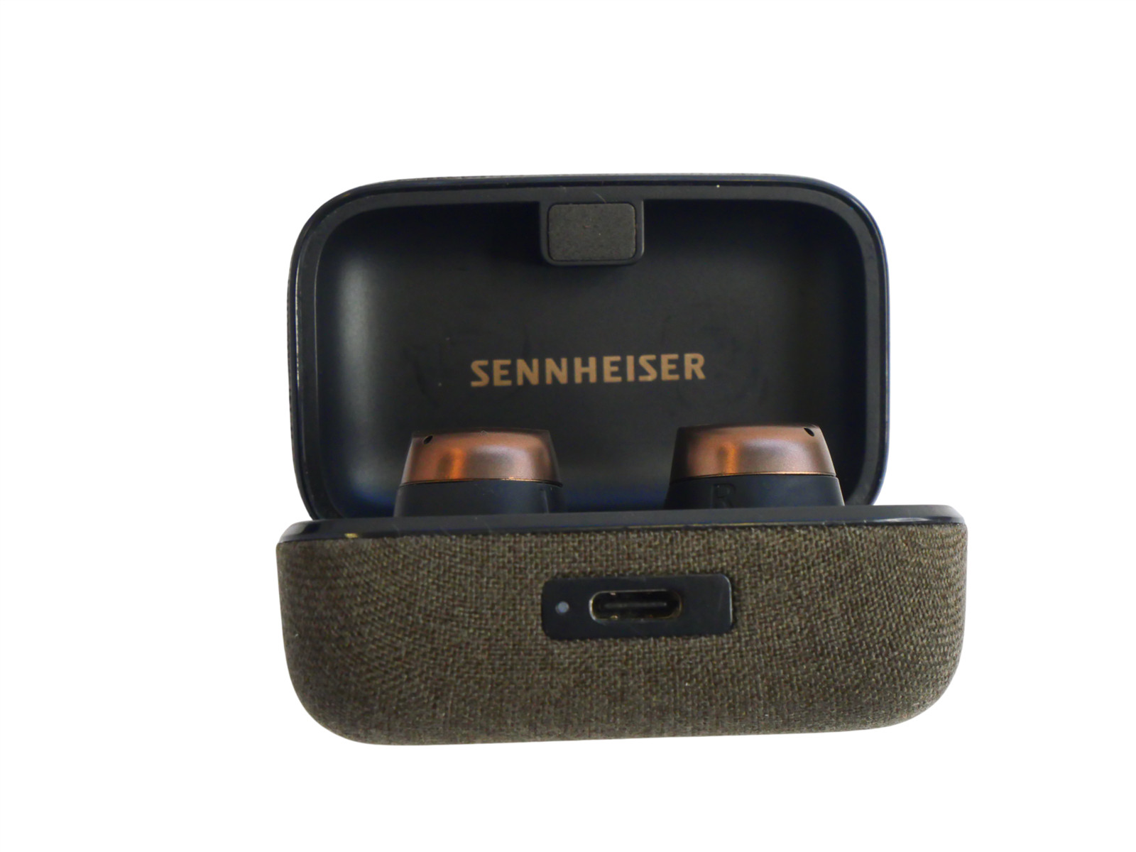 Lot of 3 Sennheiser Momentum True Wireless 4 MTW4 Earbuds Black Copper