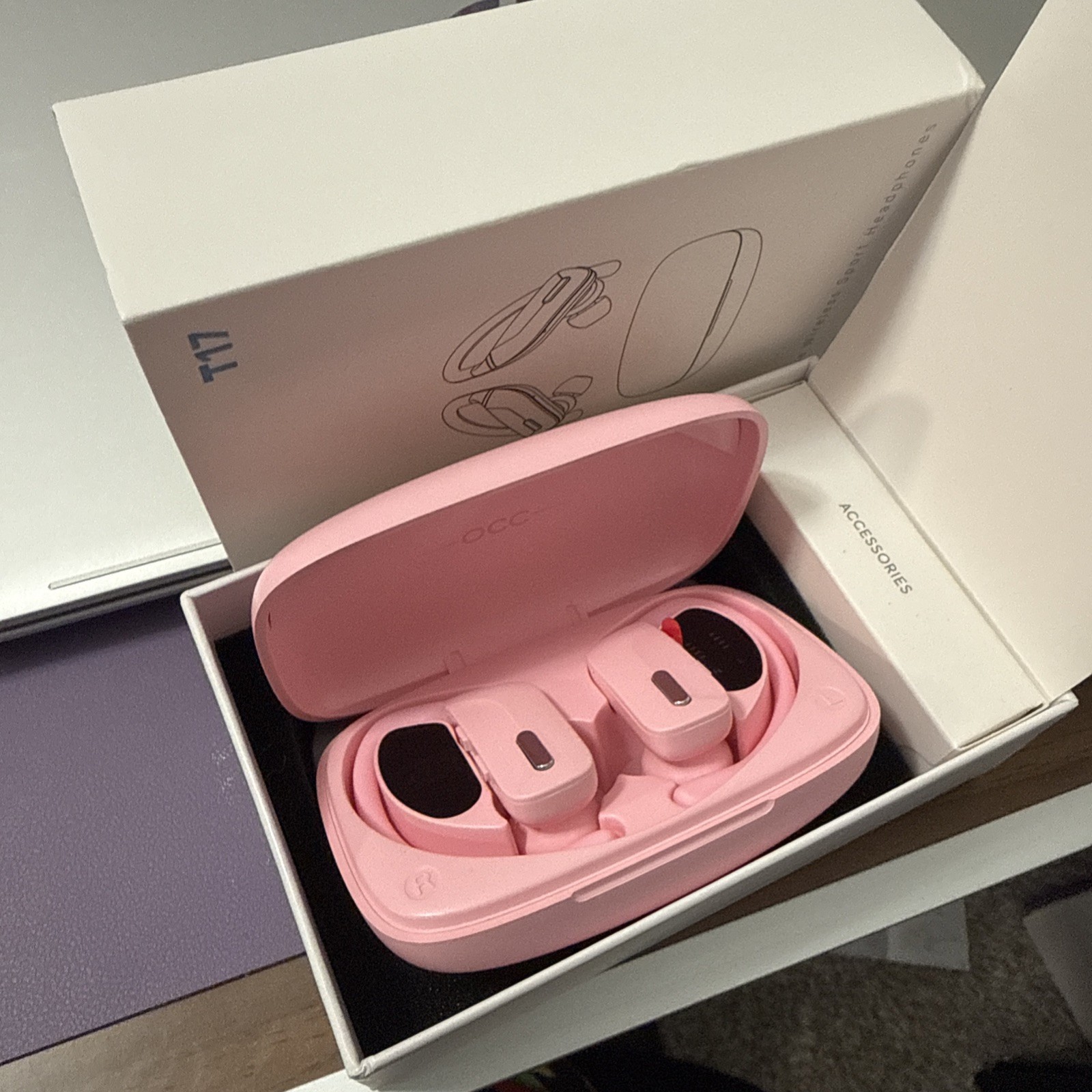 Wireless Bluetooth Headphones 80 Hours Playtime, Noise Cancelling