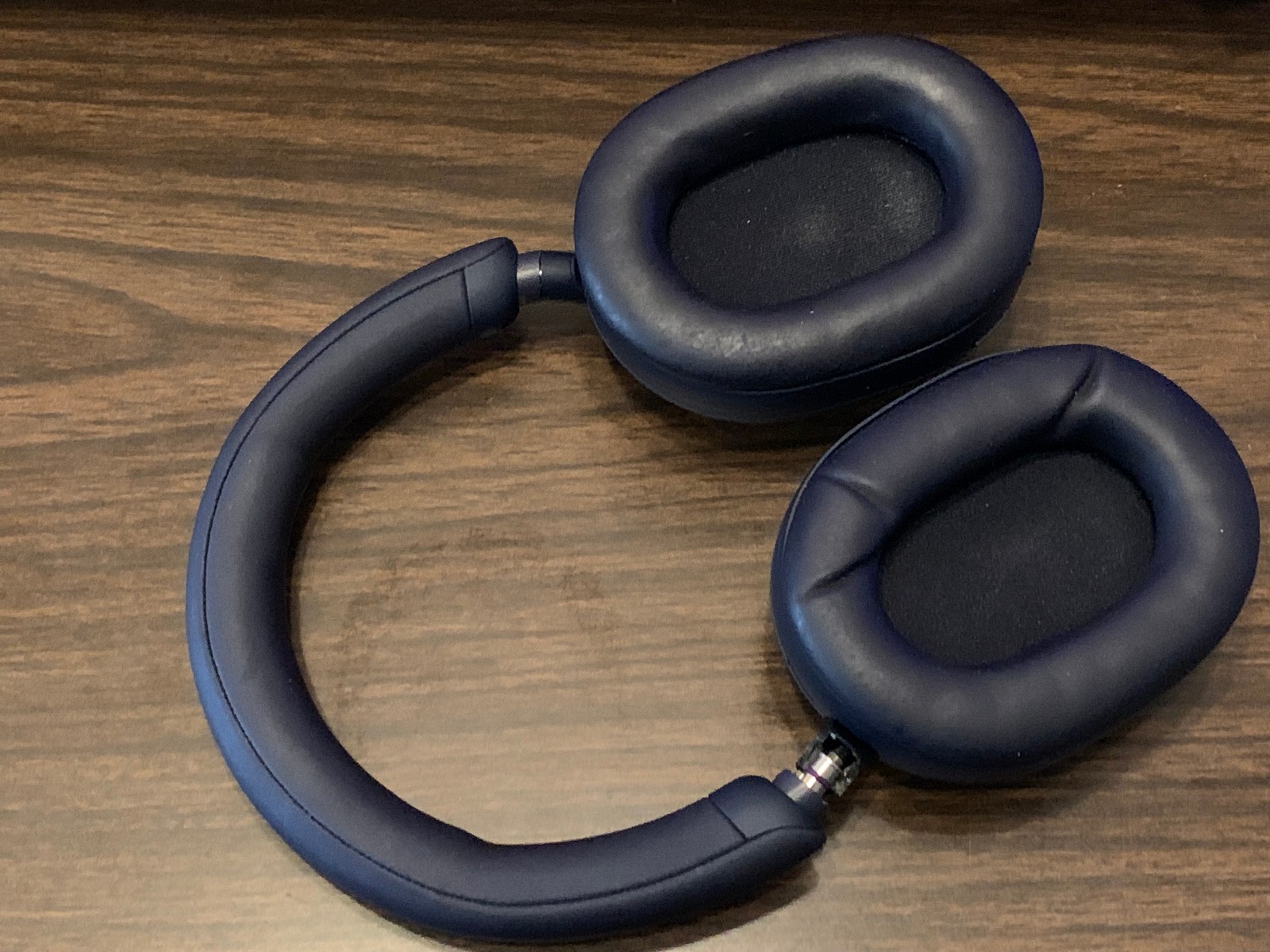 Sony WH-1000XM5 Over Ear Noise Cancelling Headphones Blue #74 BROKEN BRACKET RT