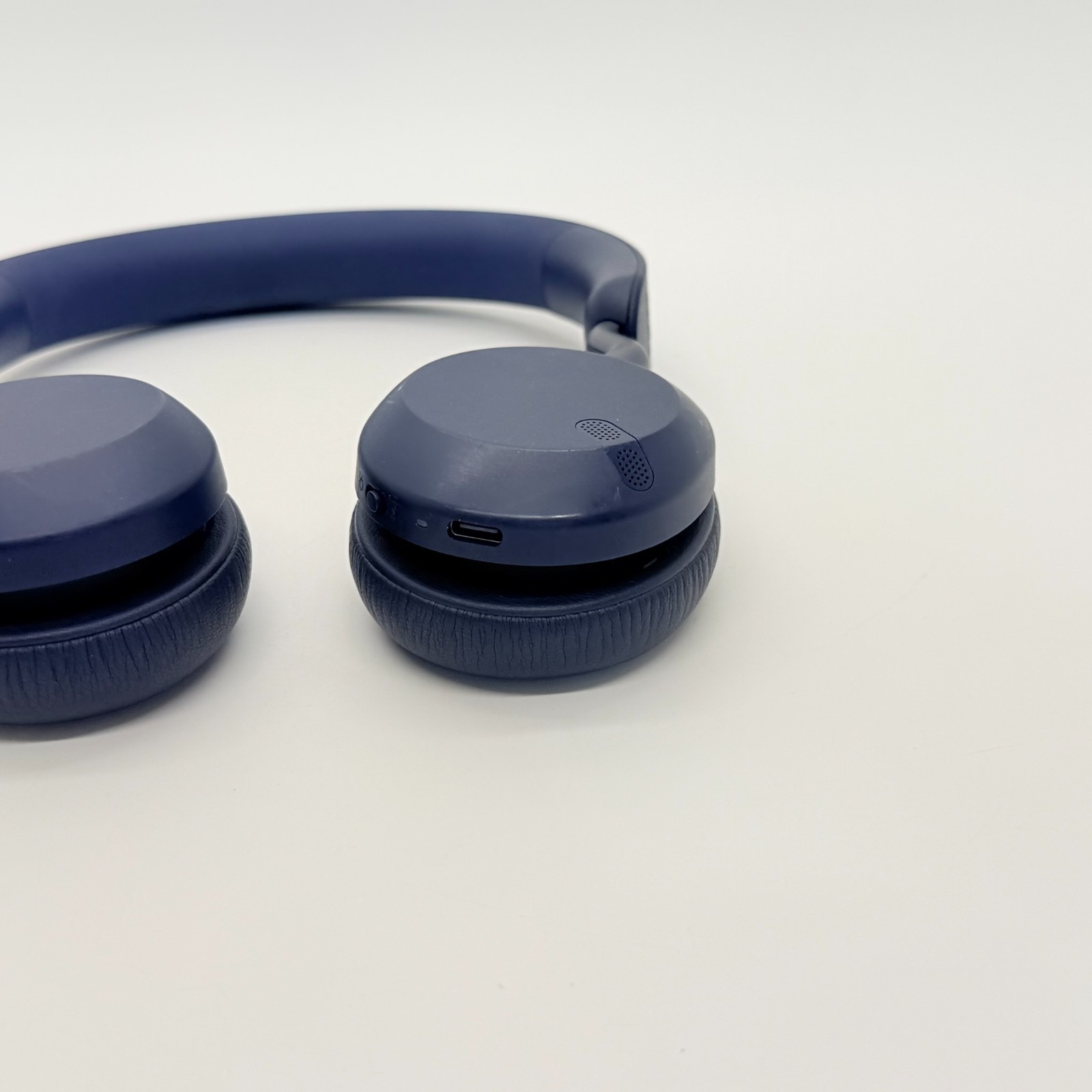 Jabra Elite 45h Headphones Navy Blue