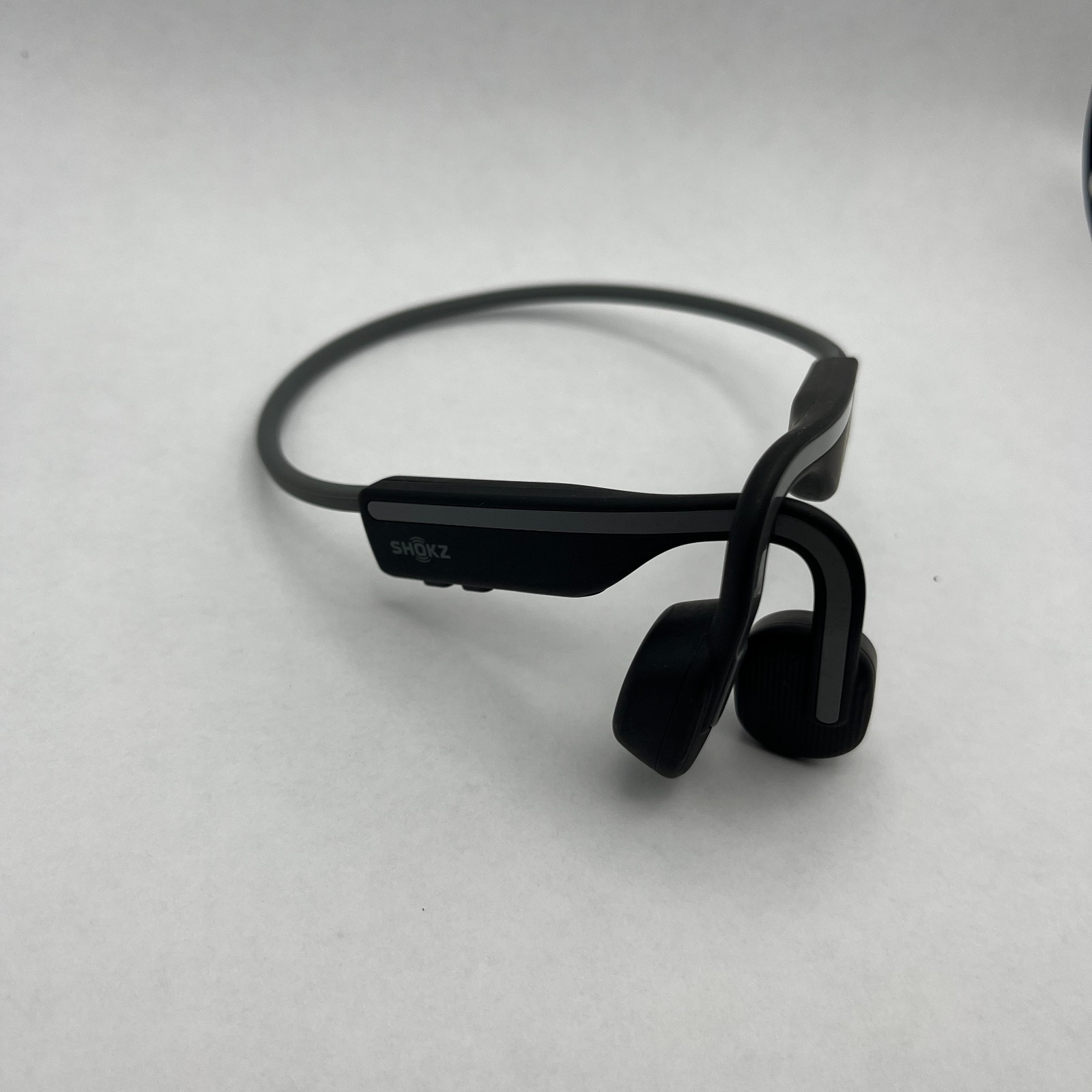 Shokz S661 Open Move Bone Conduction Ear Sport Headphones, Gray