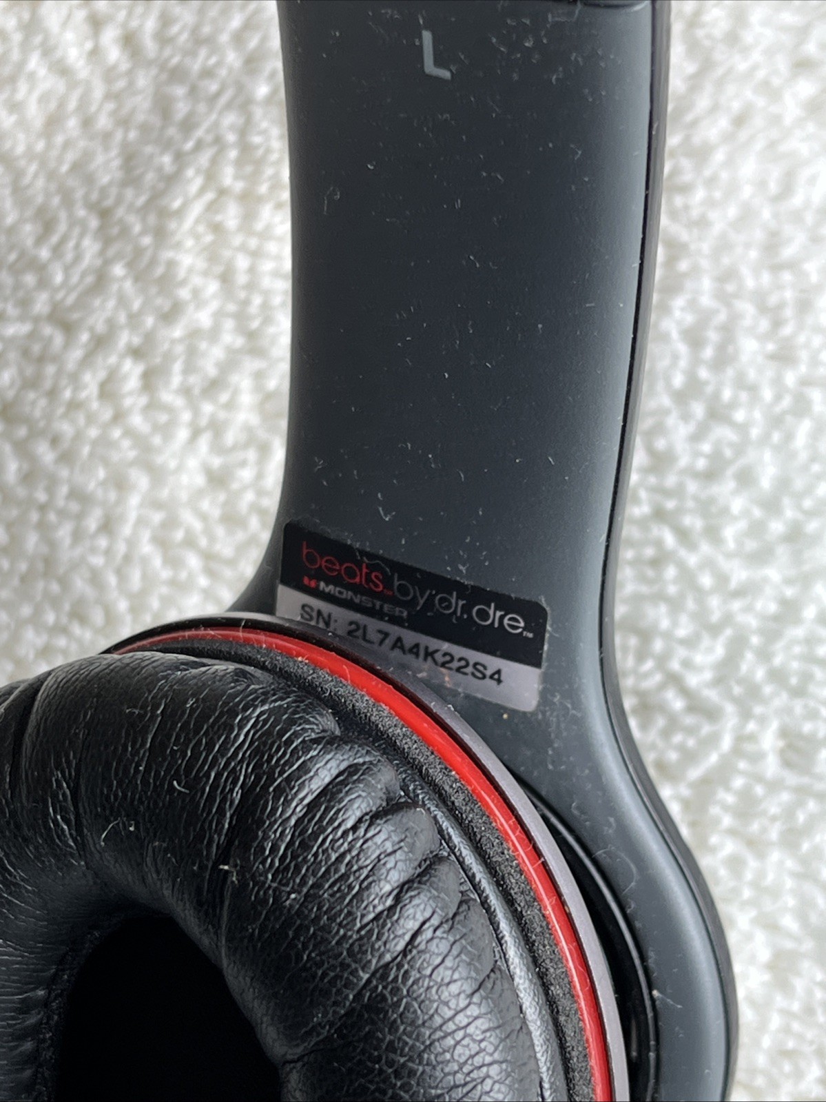 Beats by Dr. Dre Solo HD Monster Headphones Black w/ Case FREE SHIPPING
