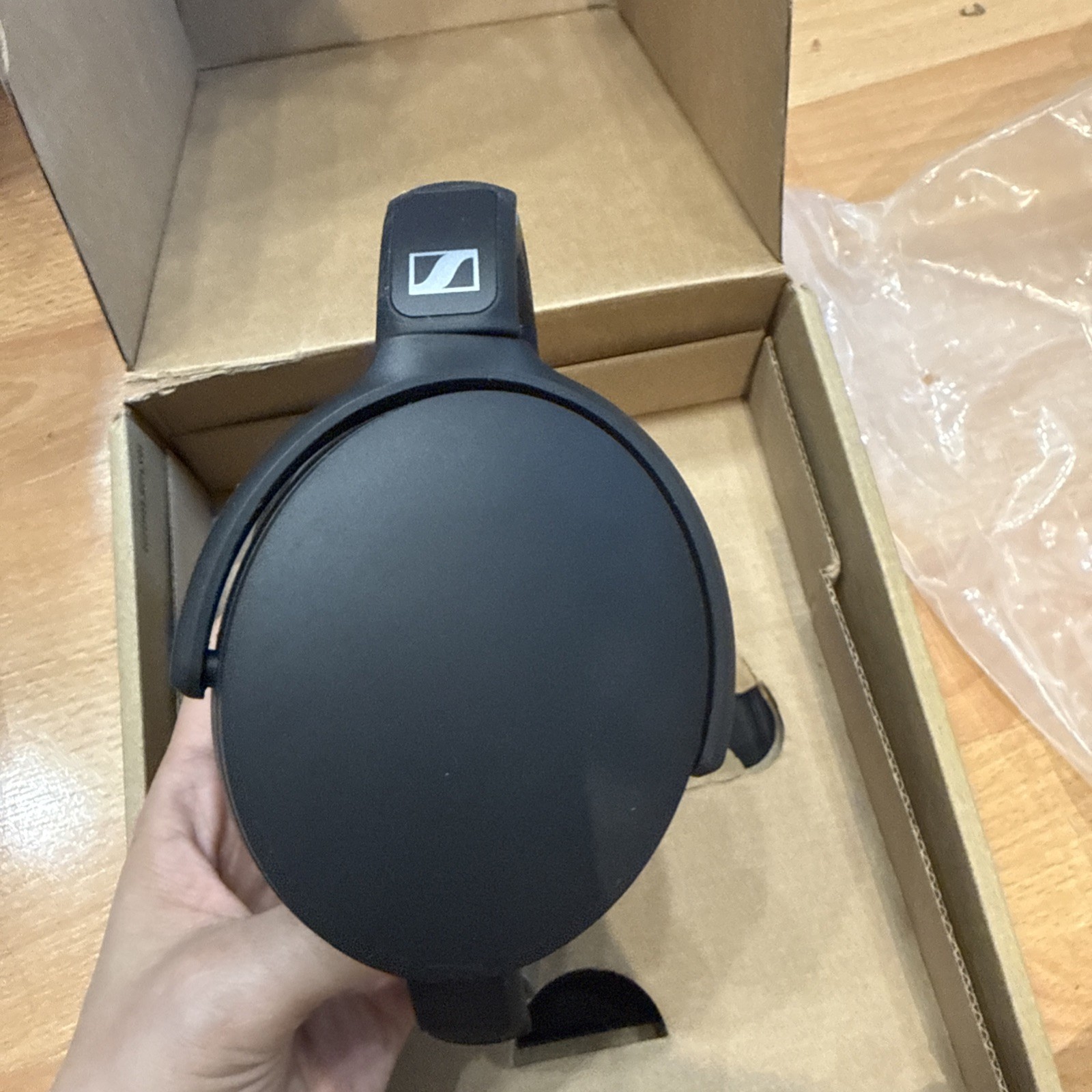 Sennheiser HD 450SE Wireless Headphones – Black