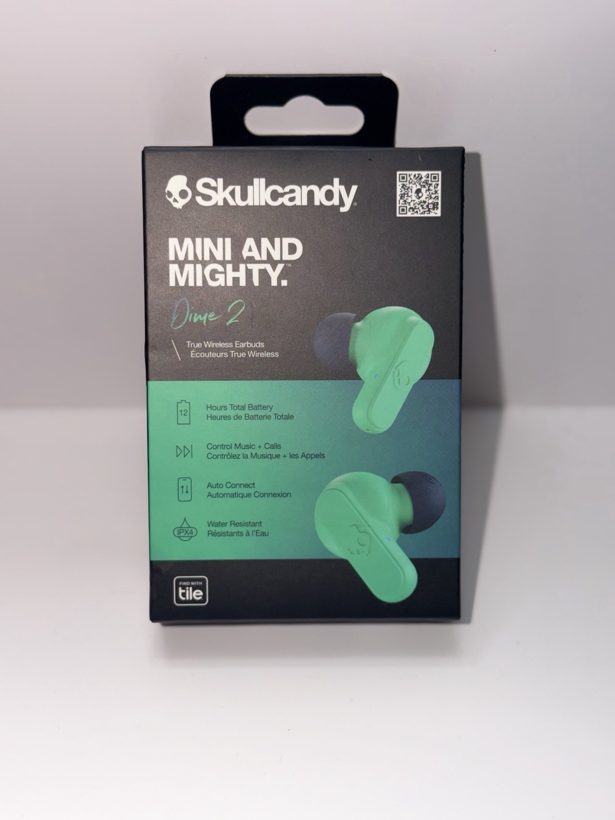 Skullcandy Dime 2 True Wireless Earbuds Bluetooth, Noise-Cancelling Water resist