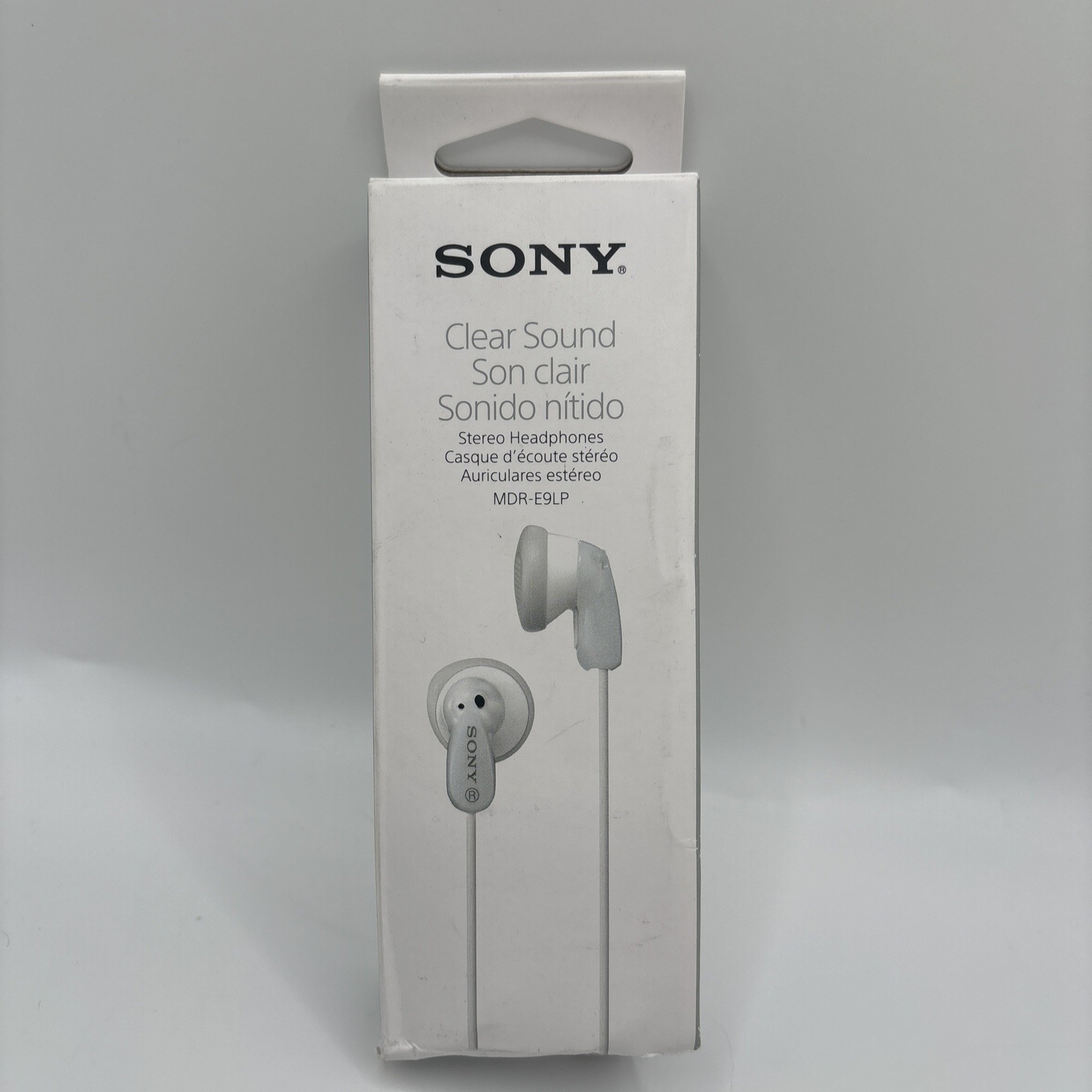 Sony MDRE9LP 3.5mm Jack In Ear Headphones – White