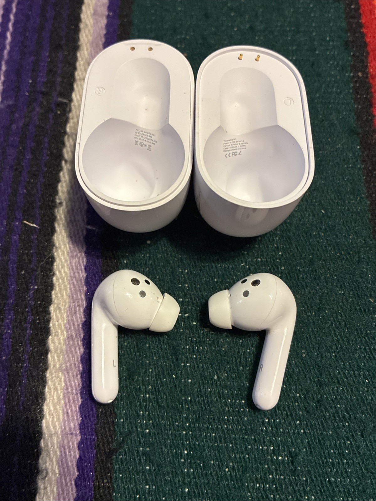 Timekettle M3 Wireless Language Translator Earbuds Bluetooth Tested Working