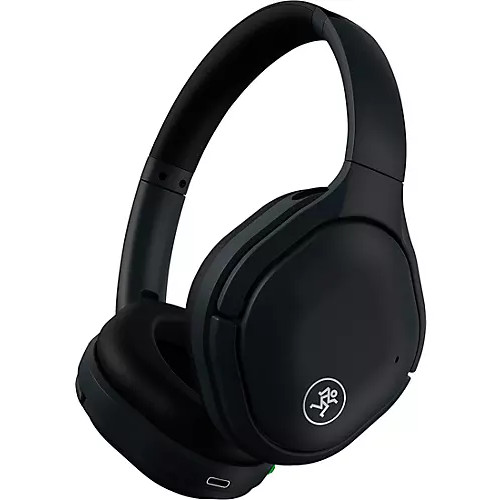 Mackie MC-50BT Wireless Headphones w/ANC, Includes Hard Case & USB C Cable, New!