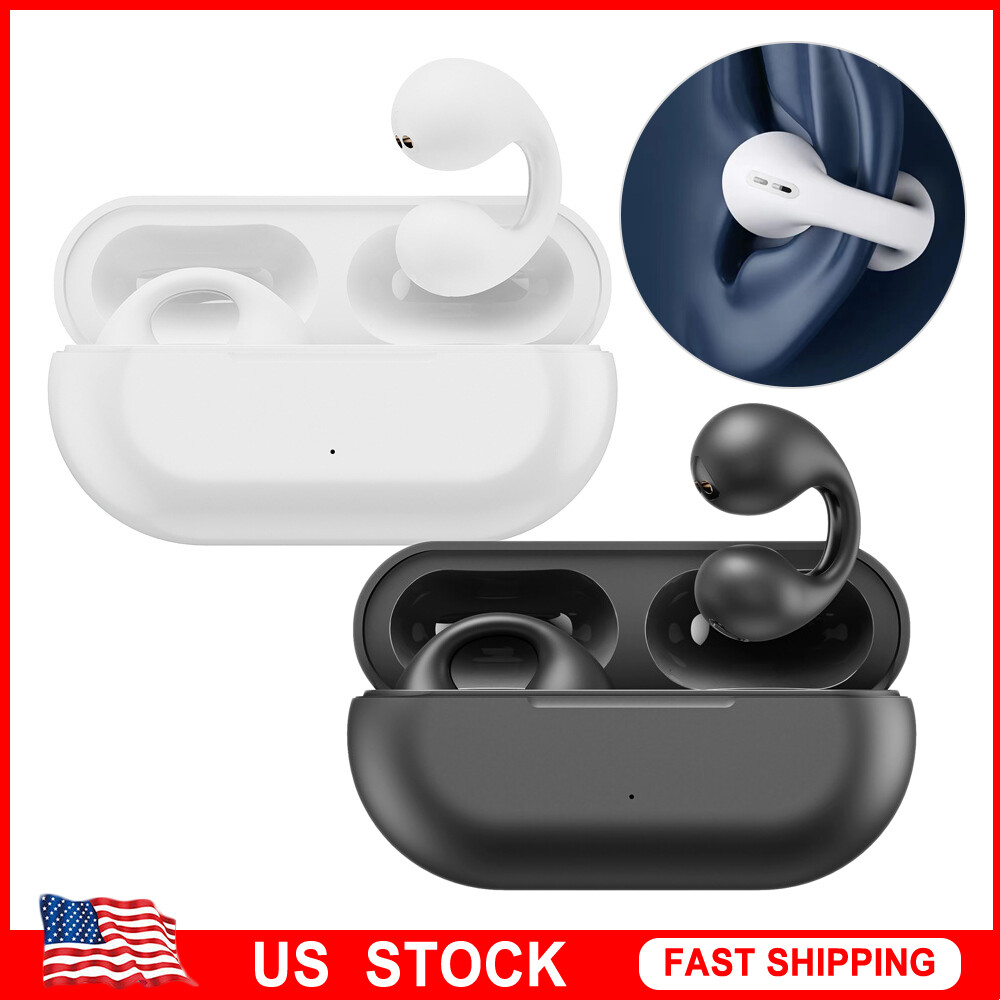 Bone Conduction Bluetooth Earphones – For Running, Cycling & Outdoor Workouts
