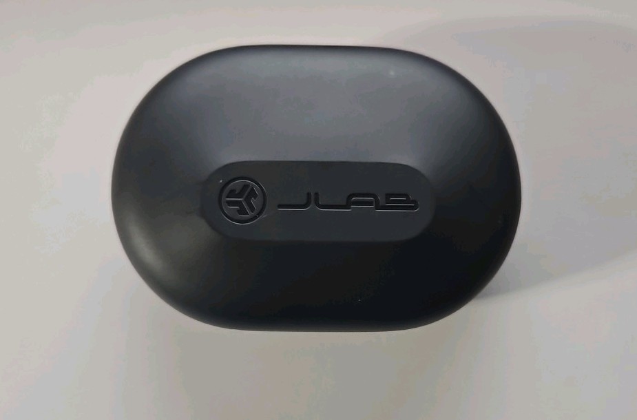 JLab Go Air Sport True Wireless Bluetooth Earbuds with Charging Case – Black
