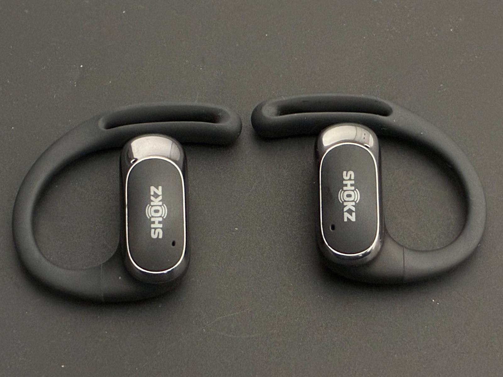 Shokz OpenFit Air Open-Ear Left & right Side Earbuds ( PARIED) NO charging case