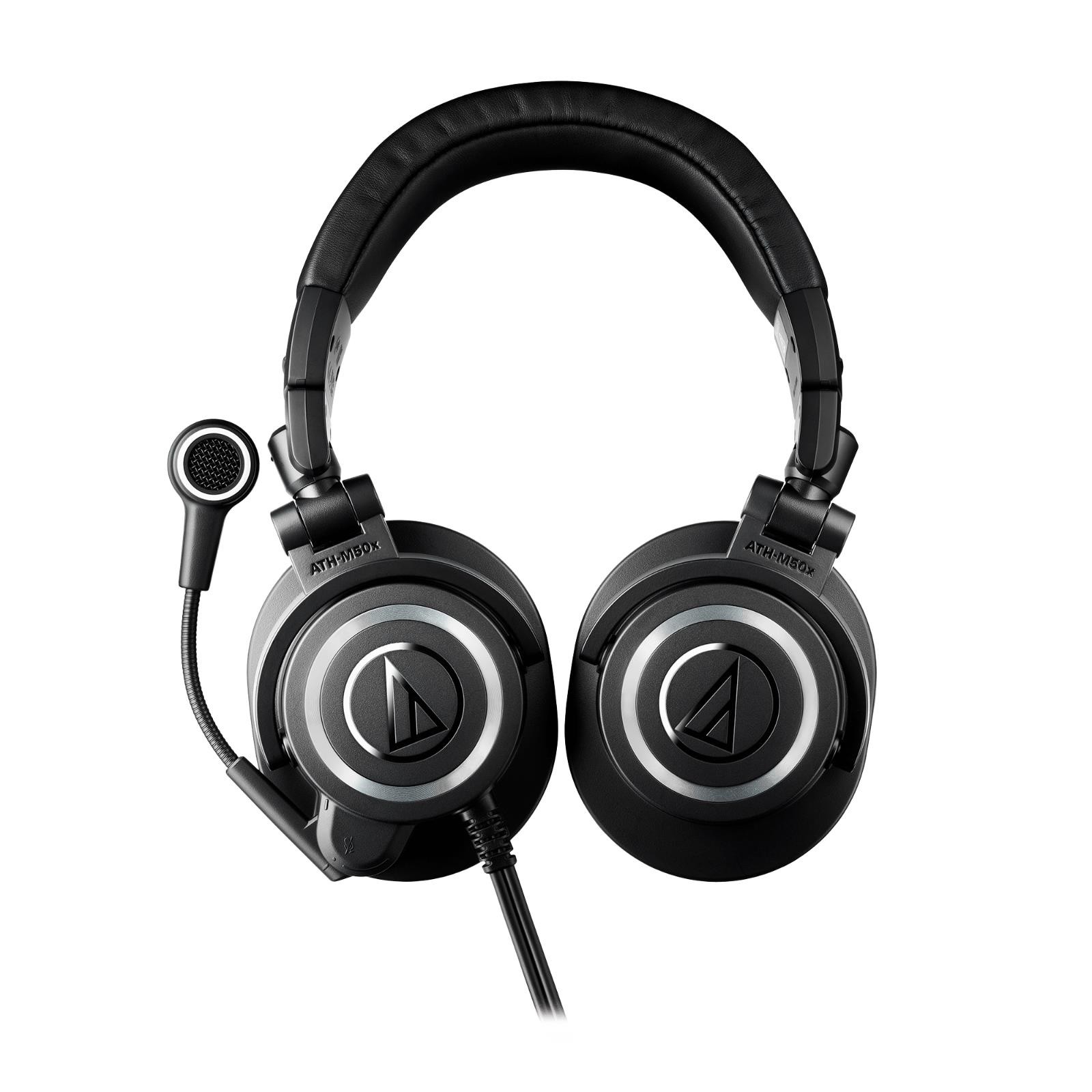 Audio-Technica ATH-M50xSTS StreamSet – Analog (XLR) Streaming Headphones