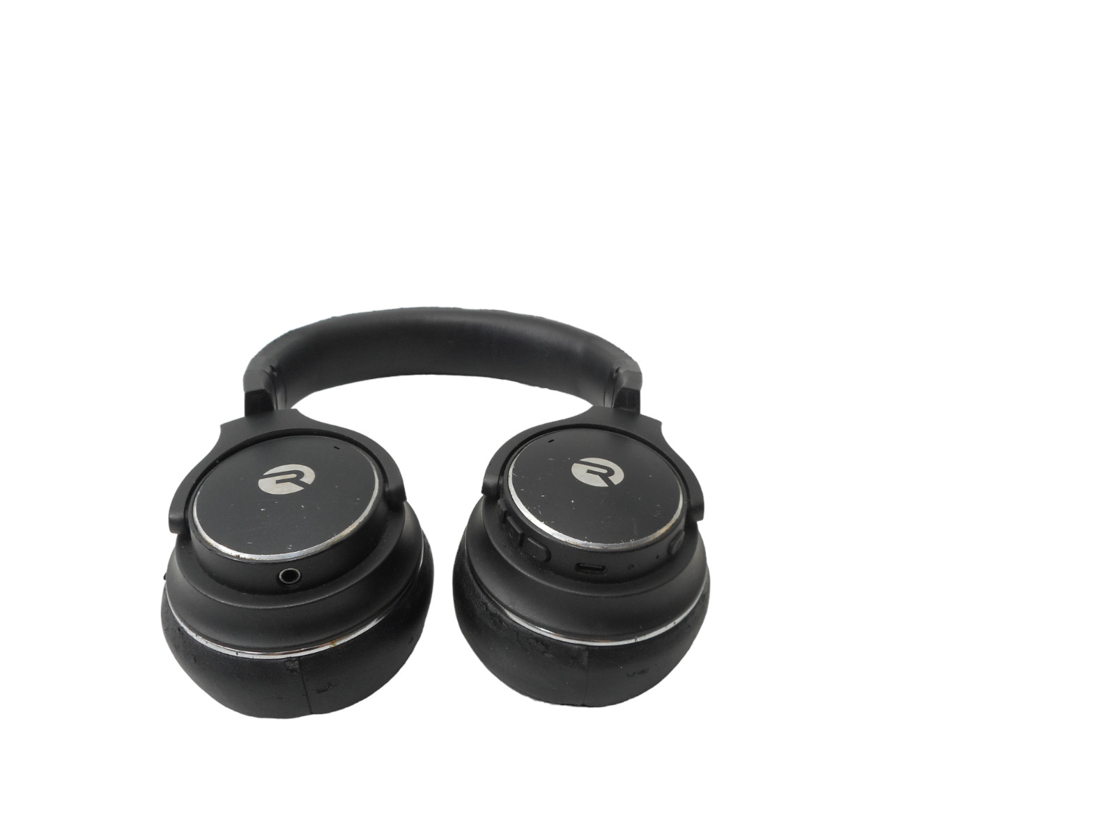 Raycon RBH820-BlK H20 Wireless Noise-Cancelling Over-the-Ear Headphones – Black
