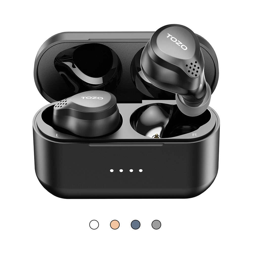TOZO NC7 All-Function Hybrid Active Noise Cancelling Wireless Earbuds Bluetooth