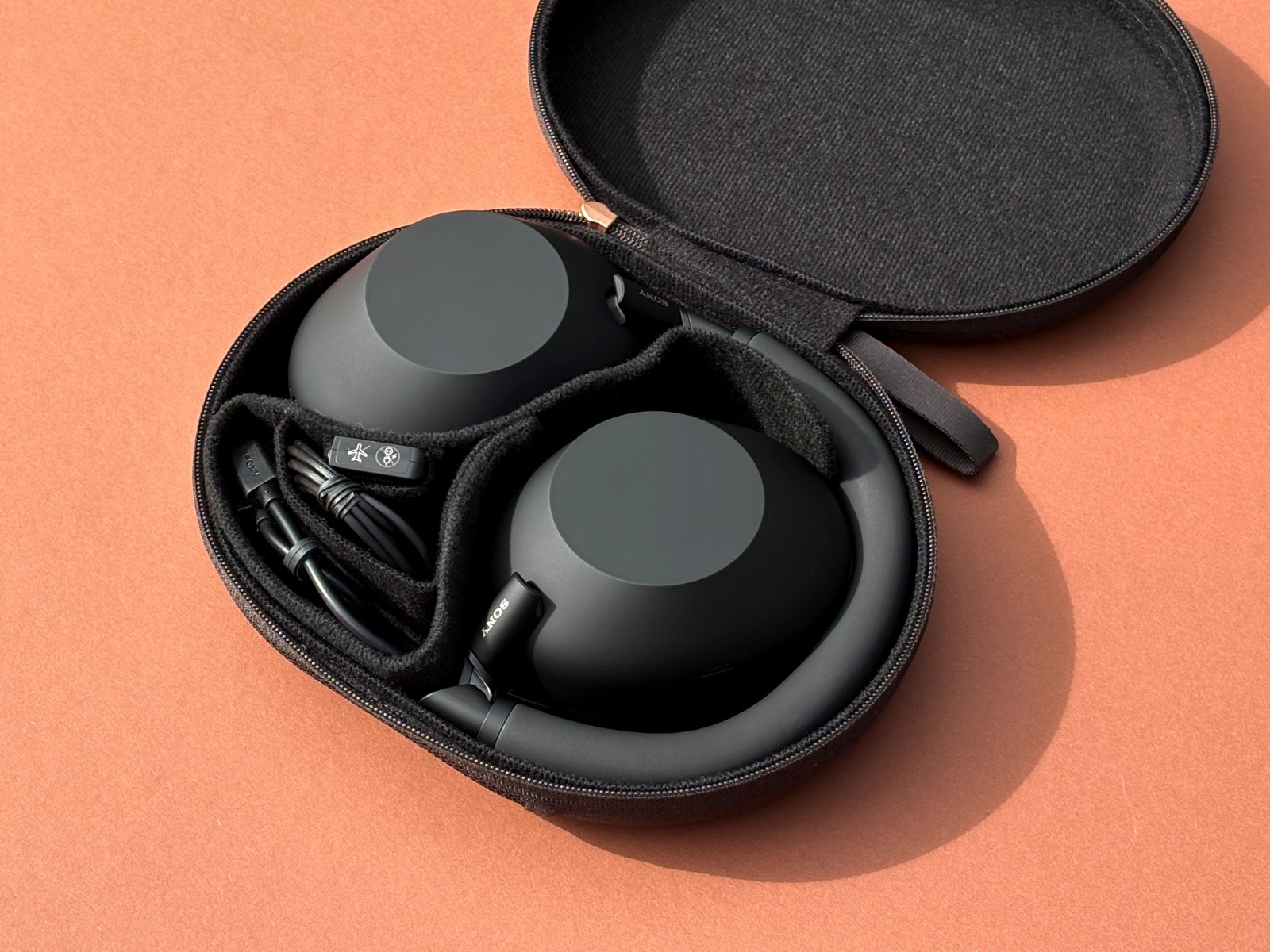 SONY WH-1000XM6/B Wireless Noise Canceling Headphones -WH1000XM6 BLACK #E