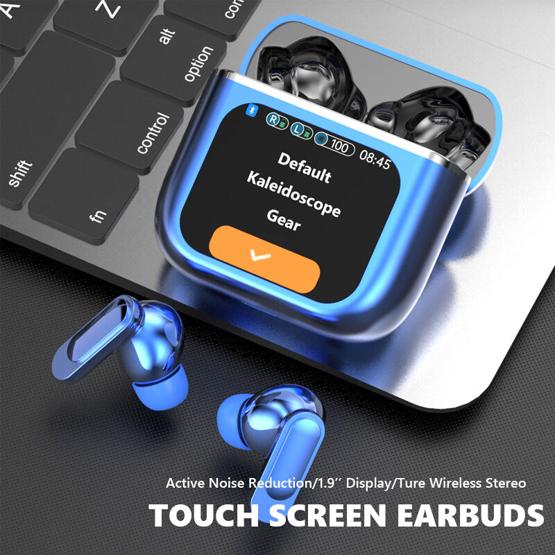 Touch Control Bluetooth 5.4 Earphones Earbuds For iPhone 15 14 13 12 11 Plus MAX