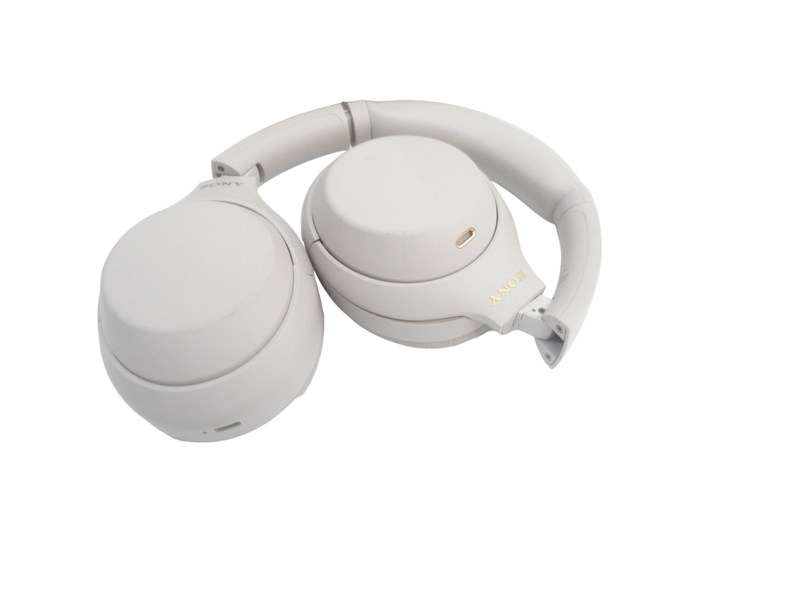 Sony WH-1000XM4 Wireless Over-Ear Headphones- Silver ,,,