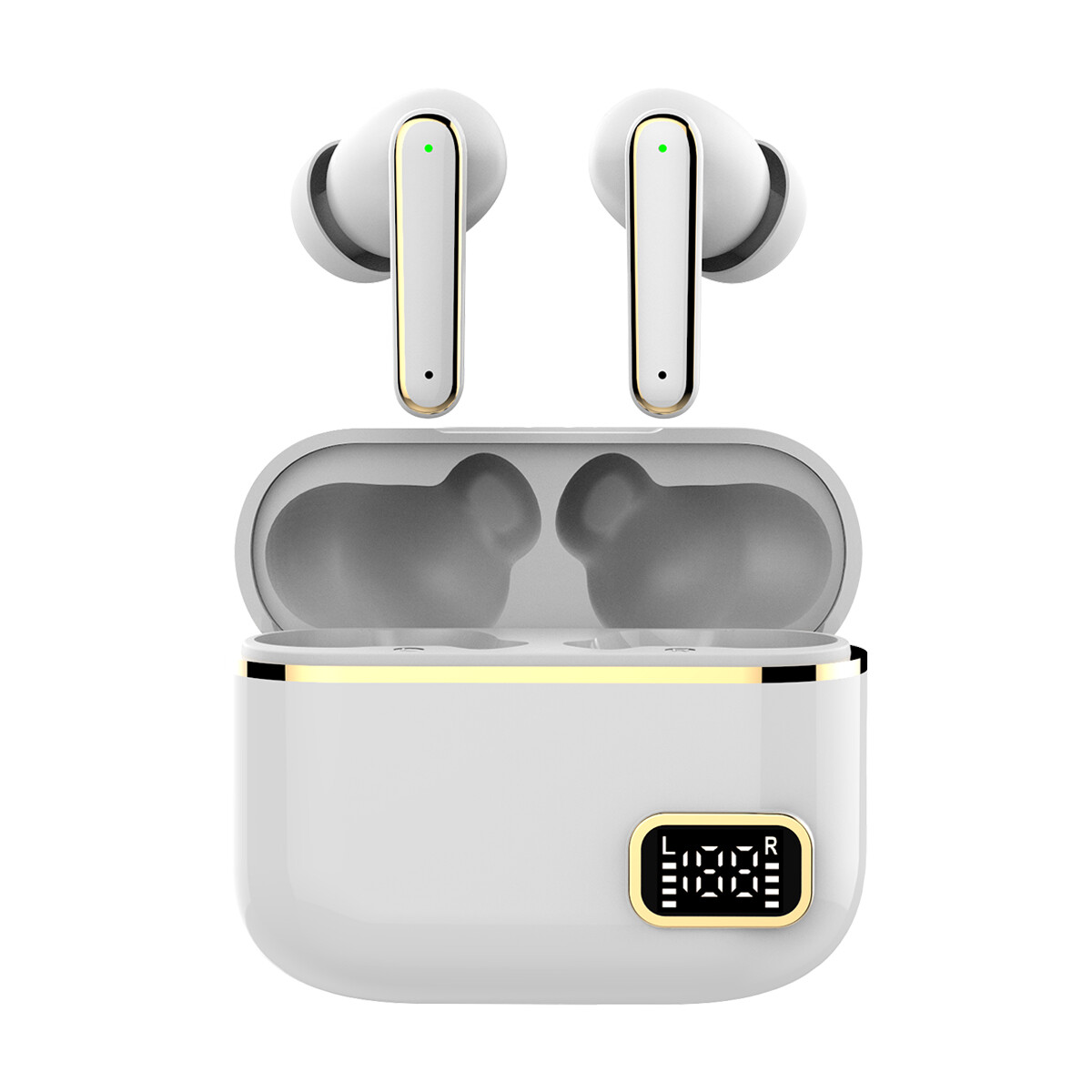 Digital Rechargeable In-Ear Hearing Aids Sound Voice Amplifier Bluetooth Headset