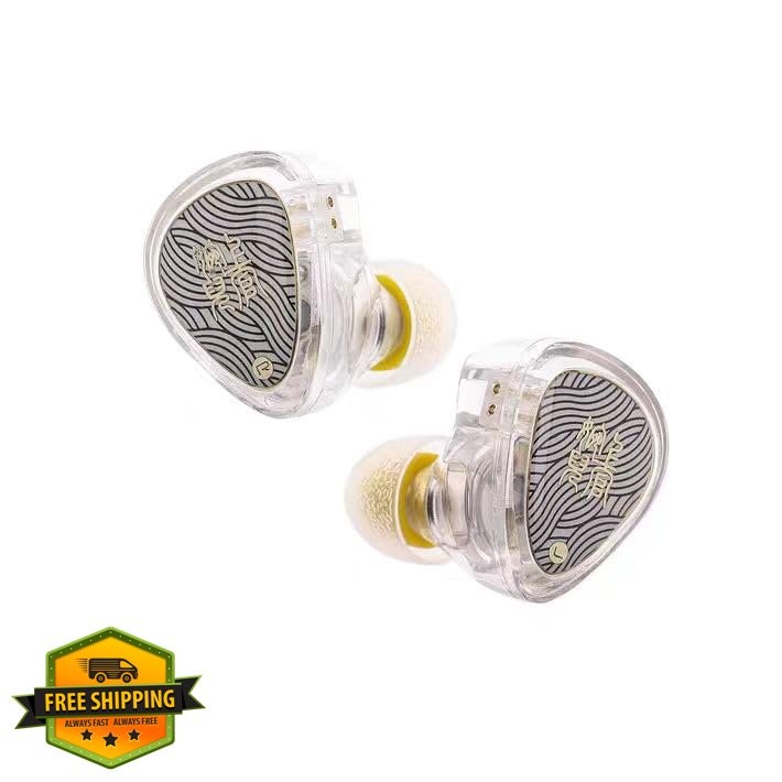 TANGZU Wan’er S.G II IEM Earphones 10mm Dynamic Driver 3.5mm White