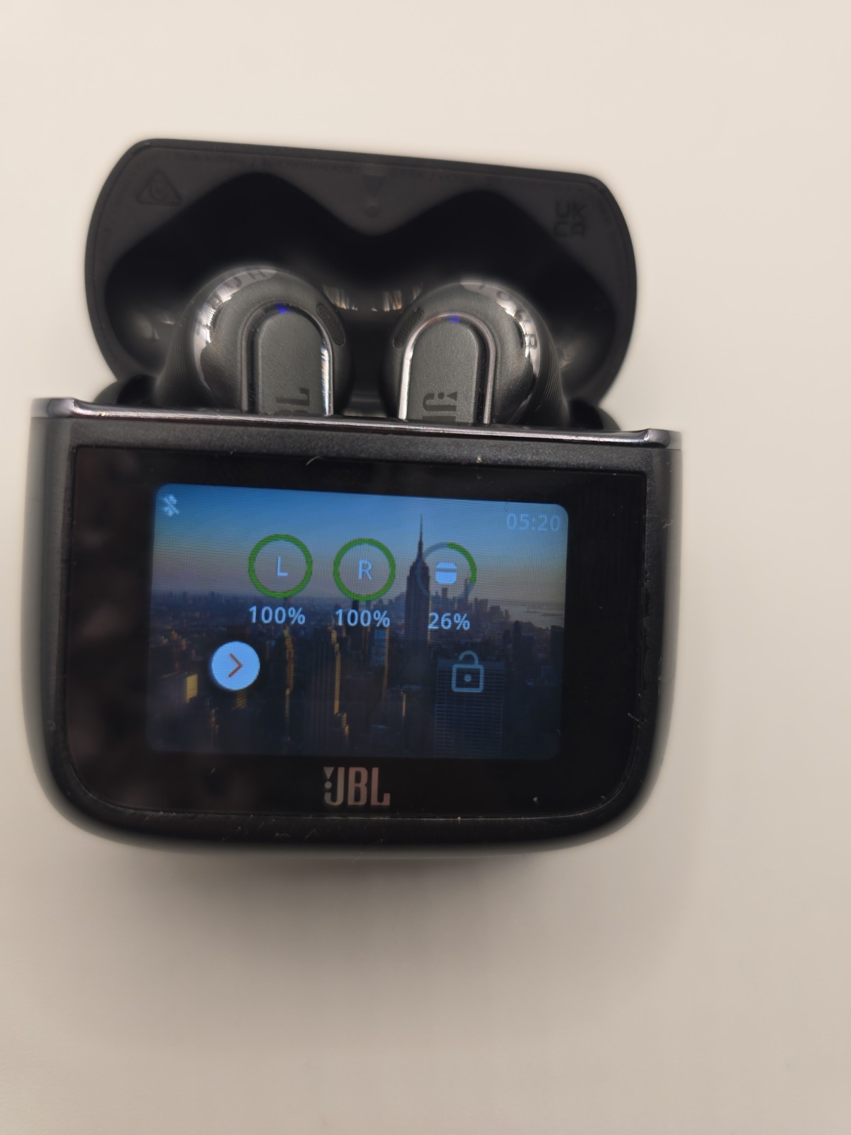 JBL Tour Pro 3 True Wireless Noise-Canceling Earbuds (Black) Genuine JBL